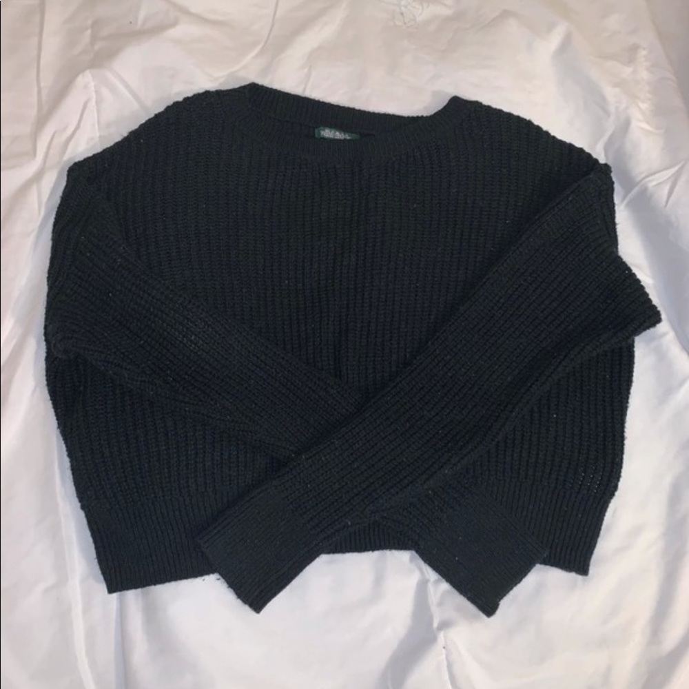 Crop top Sweater